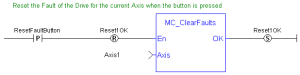 MC_ClearFaults: LD example